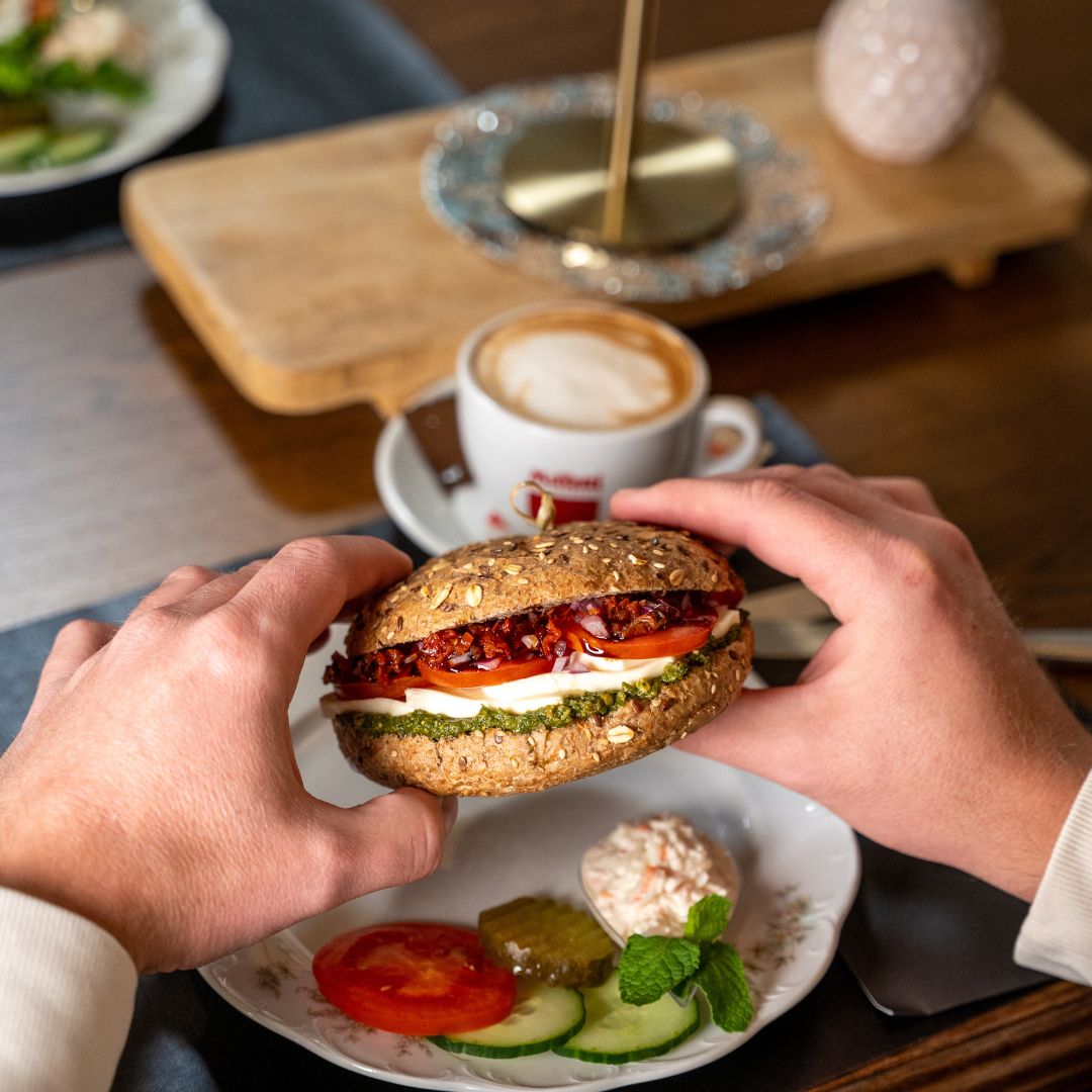 Lunch bij Lunchcafé Oud Bocholtz