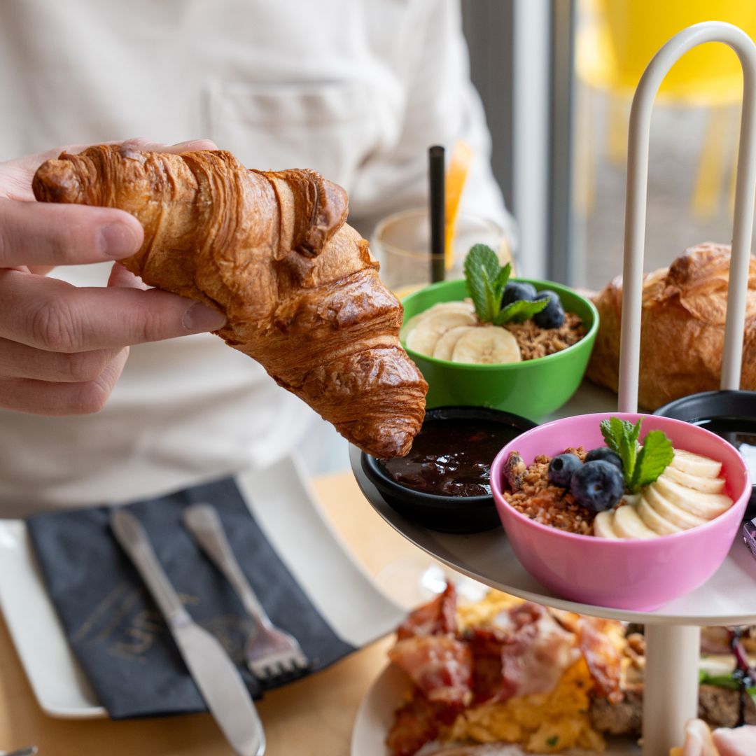 Ontbijt Museumcafé Reina in Venlo