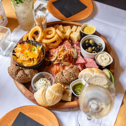 Borrel & bites bij HeerluX