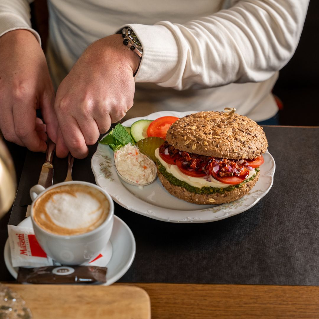 Lunch bij Lunchcafé Oud Bocholtz