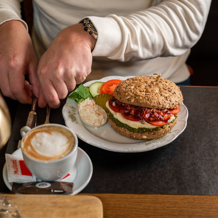 Lunch bij Lunchcafé Oud Bocholtz