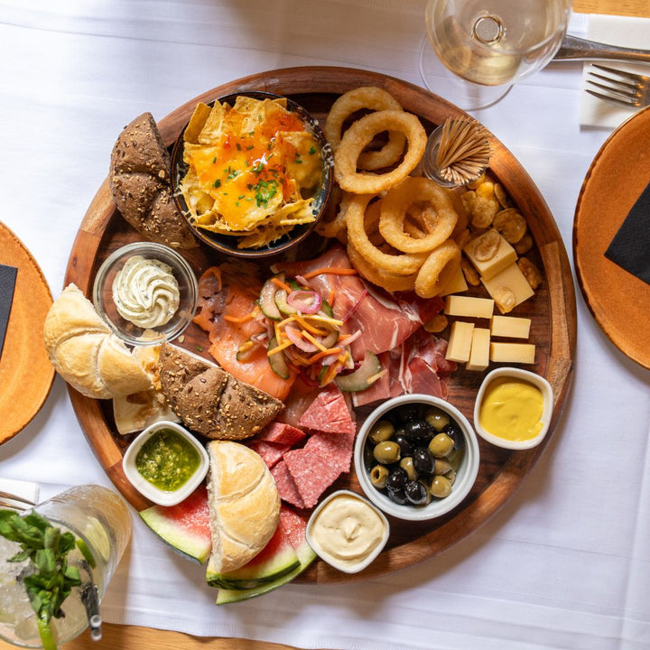 Borrelplank bij Brasserie Hoenshuis en HeerluX