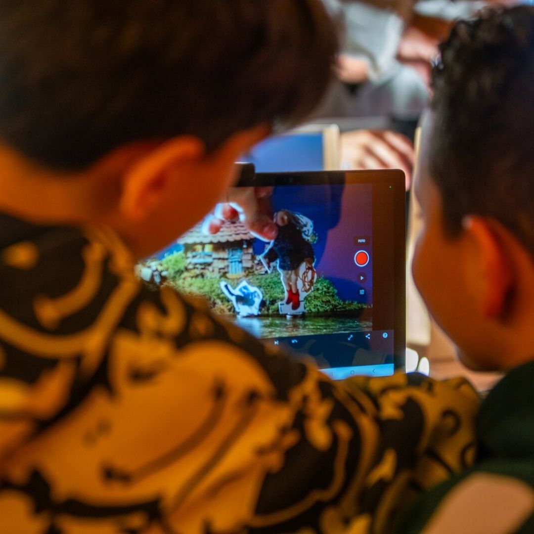 stop motion film workshop