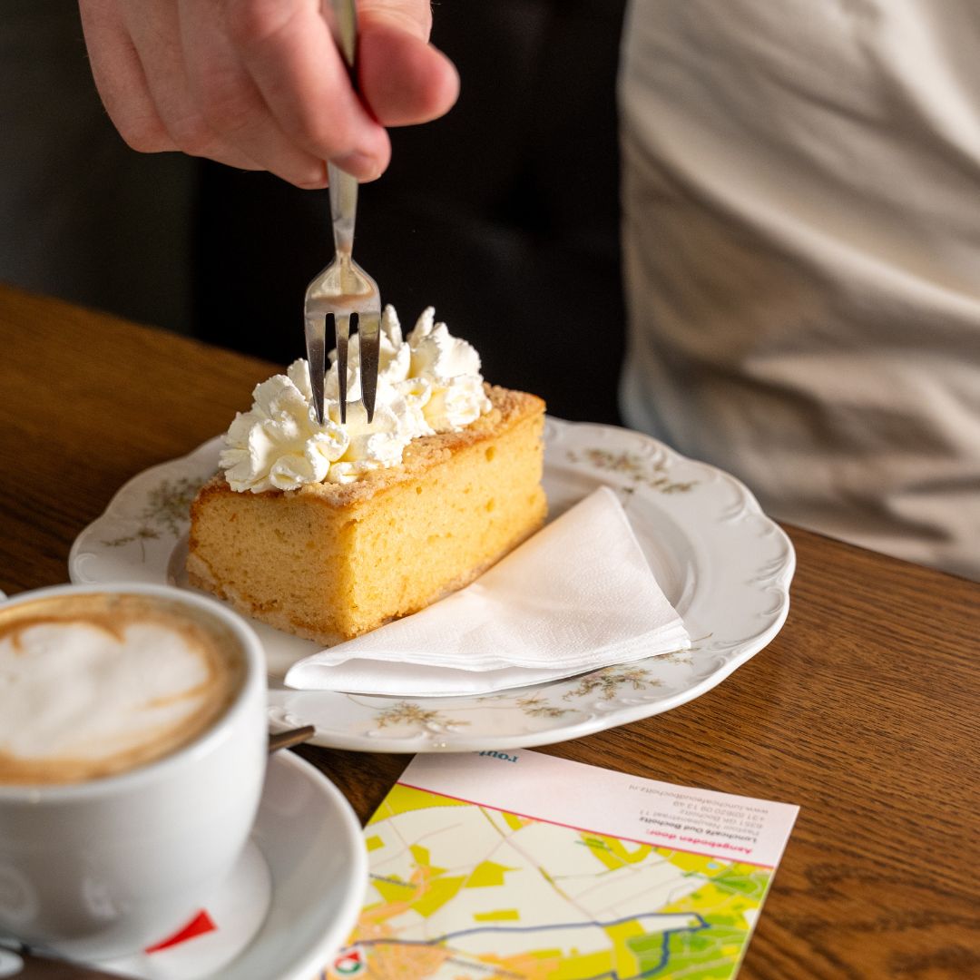 Gebak bij Lunchcafé Oud Bocholtz