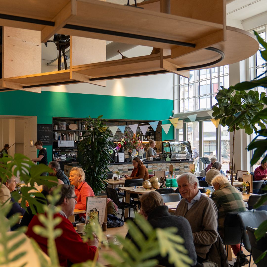 Museumcafé Reina in Venlo