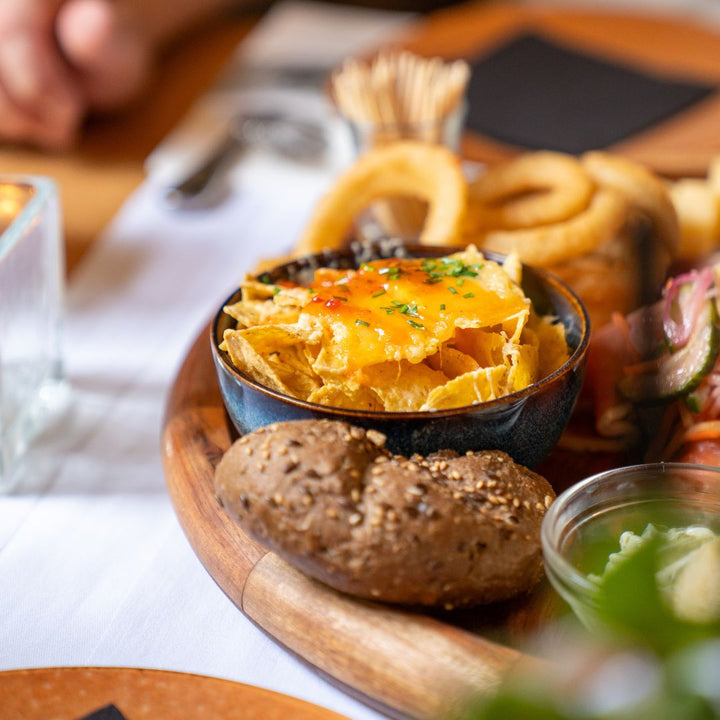 Borrelplank bij Brasserie Hoenshuis en HeerluX