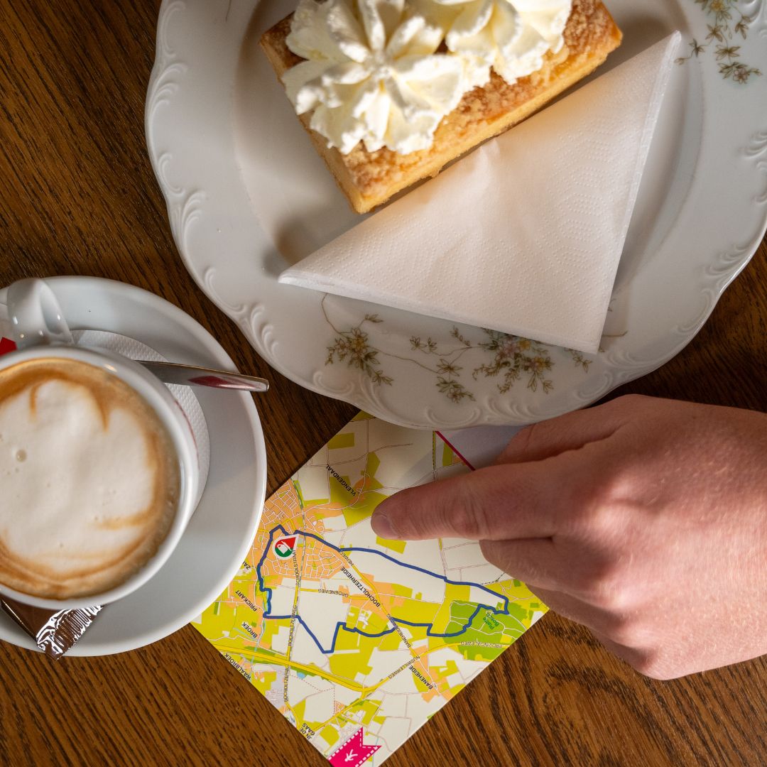 Gebak bij Lunchcafé Oud Bocholtz