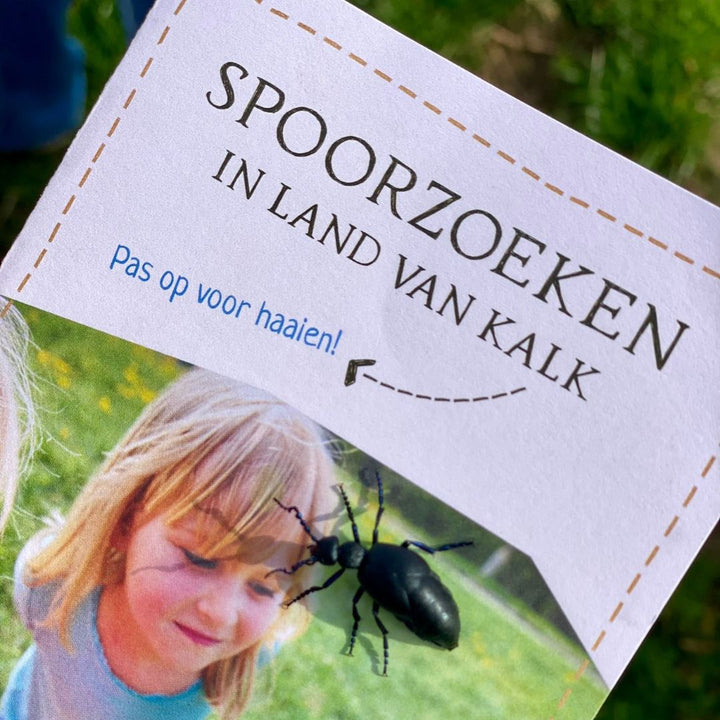 spoorzoekboekje Land van Kalk