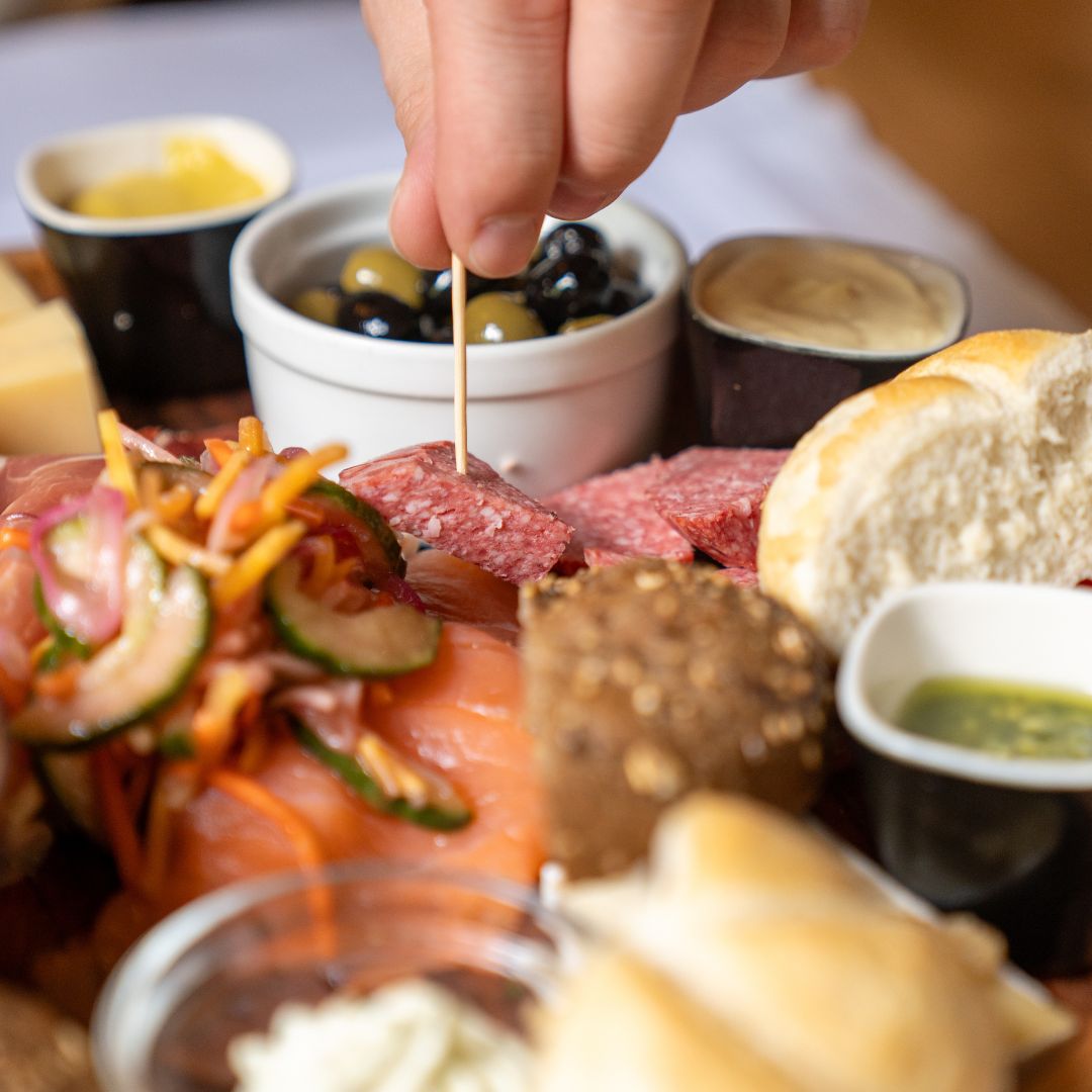 Borrelplank bij Brasserie Hoenshuis en HeerluX