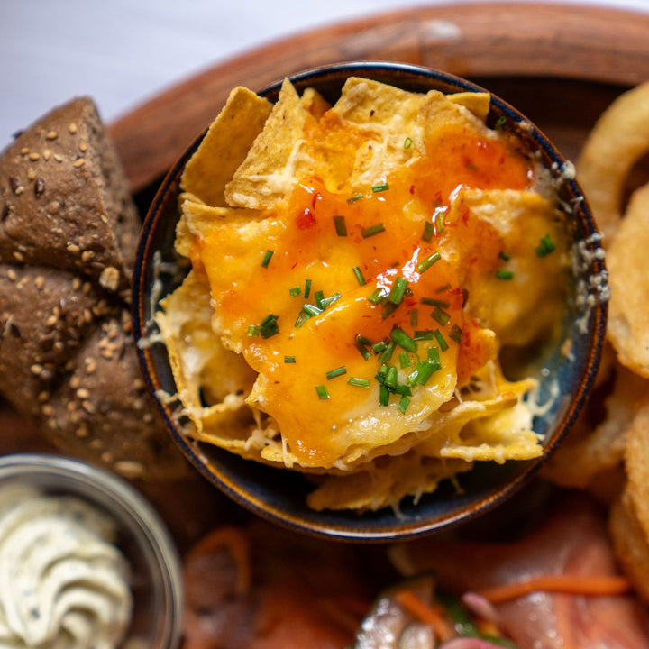 Borrelplank bij Brasserie Hoenshuis en HeerluX