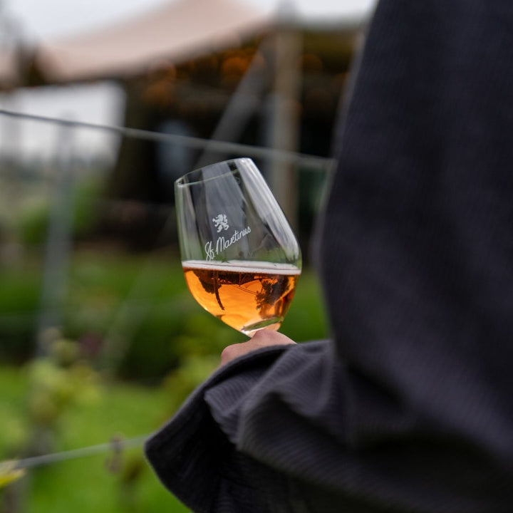 St. Martinus wijnglas 