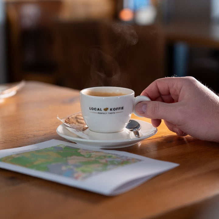 Koffie bij 't Hert va Woabich