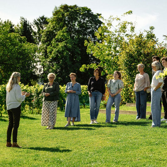 rondleiding bij Domein Holset