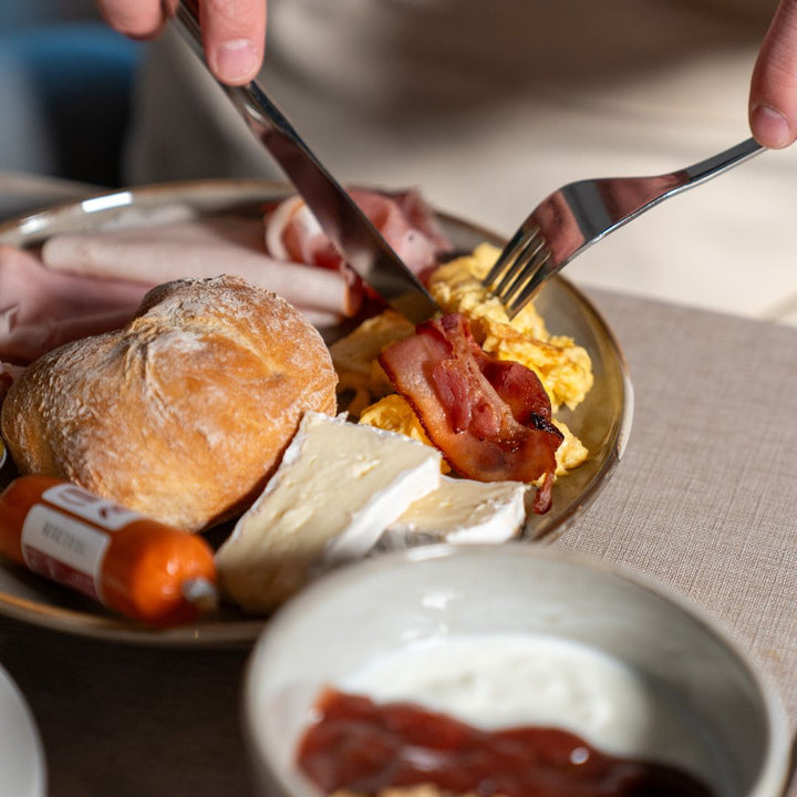 Ontbijtbuffet bij Domein Laurabos in Weert