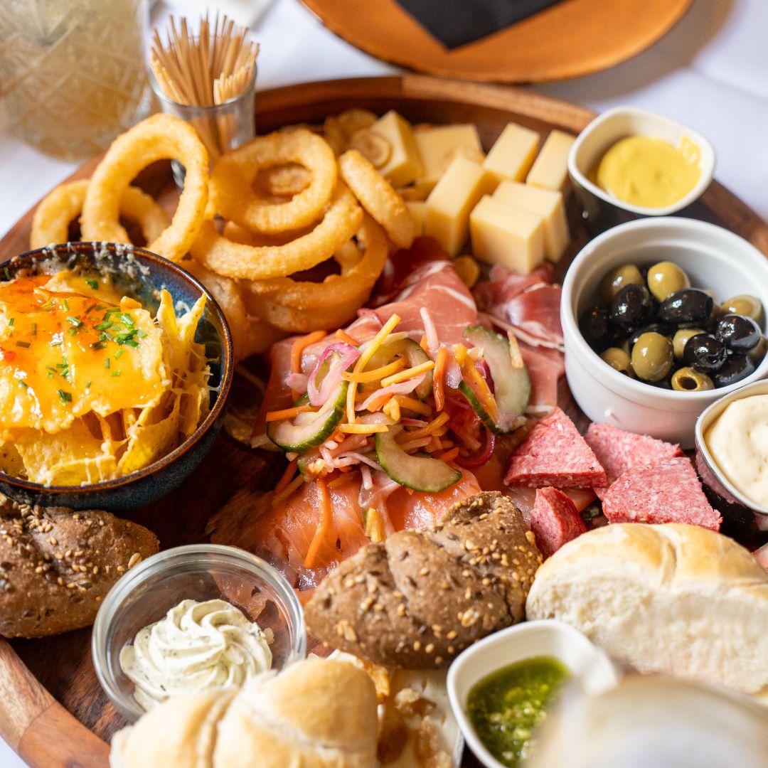 Borrelplank bij Brasserie Hoenshuis en HeerluX