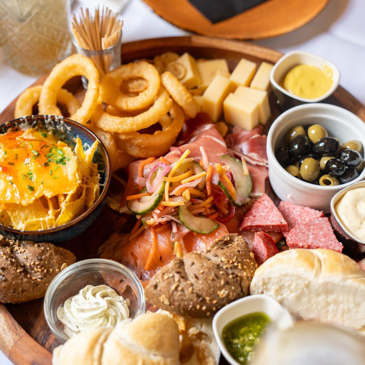Borrelplank bij Brasserie Hoenshuis en HeerluX