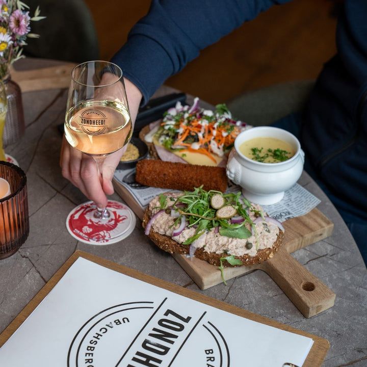 lunch bij Brasserie Zondheed