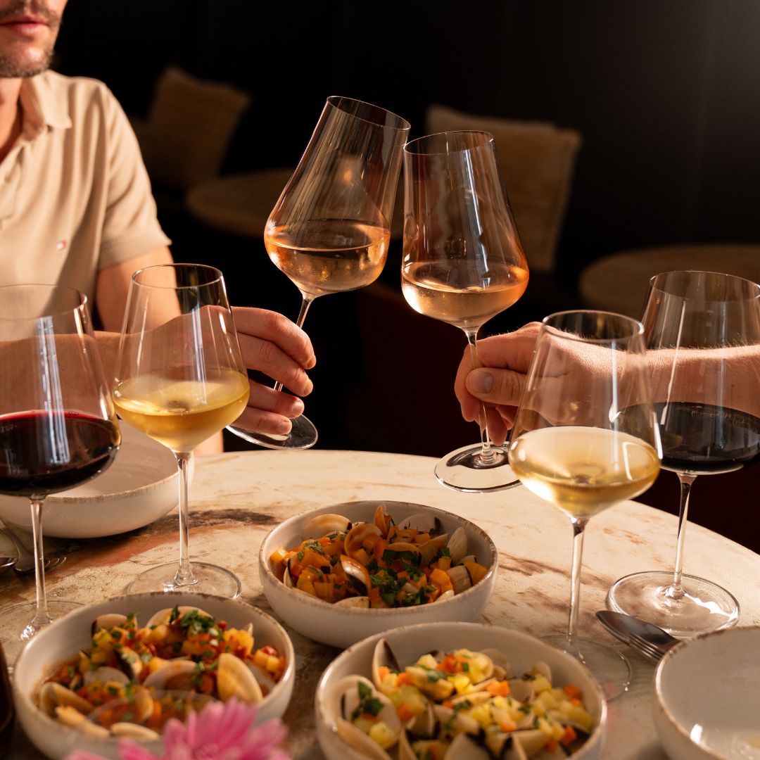 Clam Chowder proeverij bij Pas de L'O in Maastricht