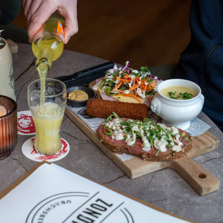 lunch bij Brasserie Zondheed