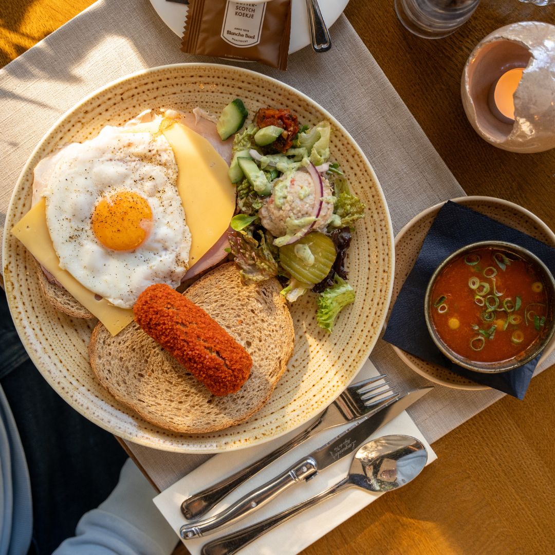 Lunch bij Brasserie Laurius 