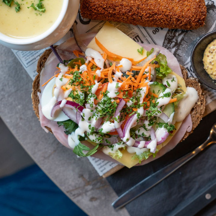 lunch bij Brasserie Zondheed