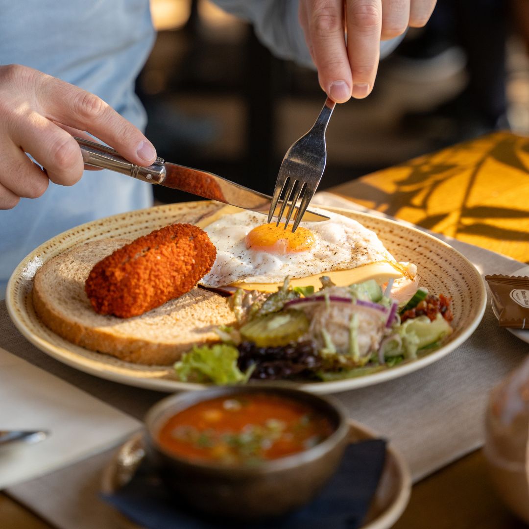 Lunch bij Brasserie Laurius 