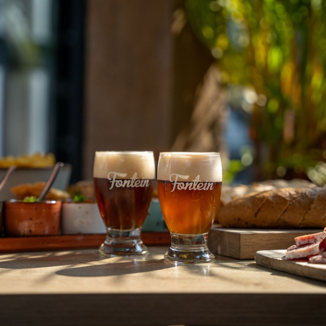 Bierproeverij bij Brasserie De Fontein in Stein