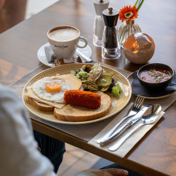 Lunch bij Brasserie Laurius 