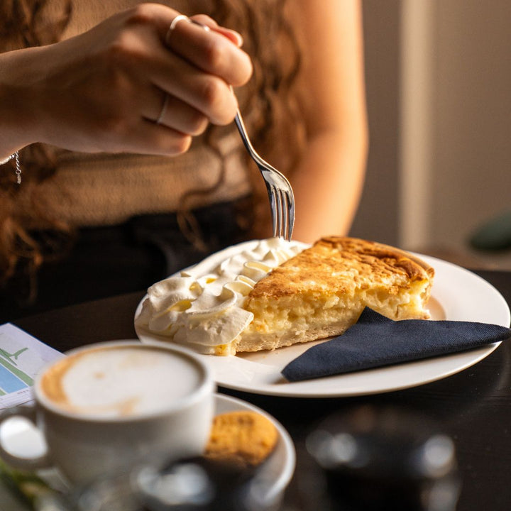 Koffie bij 't Proeflokaal van Dormio Resort in Maastricht