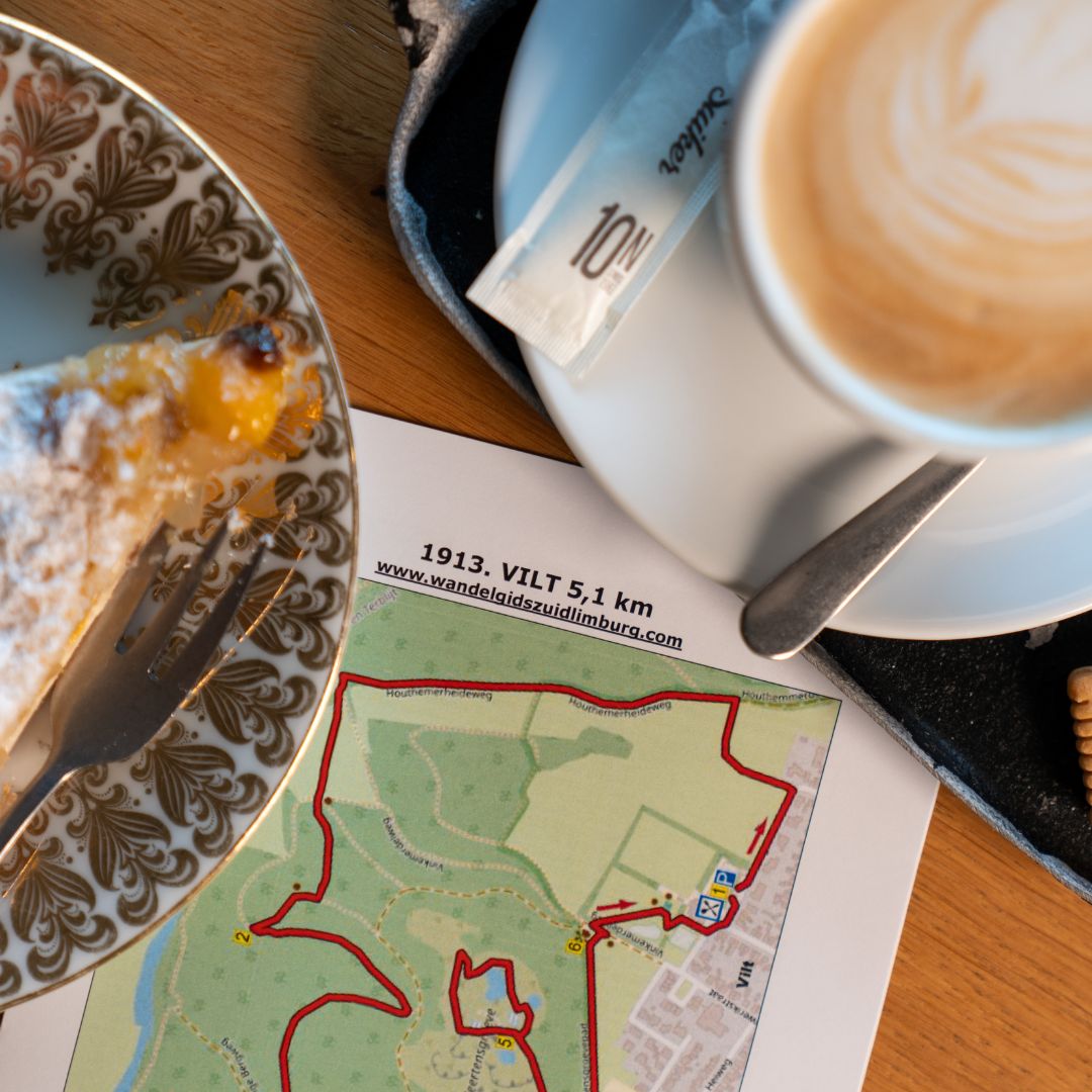 Vlaai Taverne Bie Sjefke in Vilt