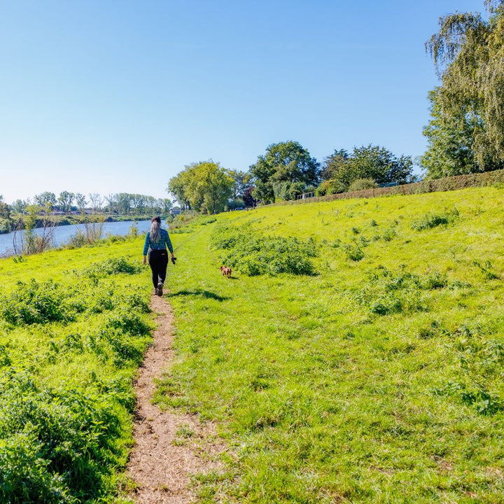 Wandelen aan water