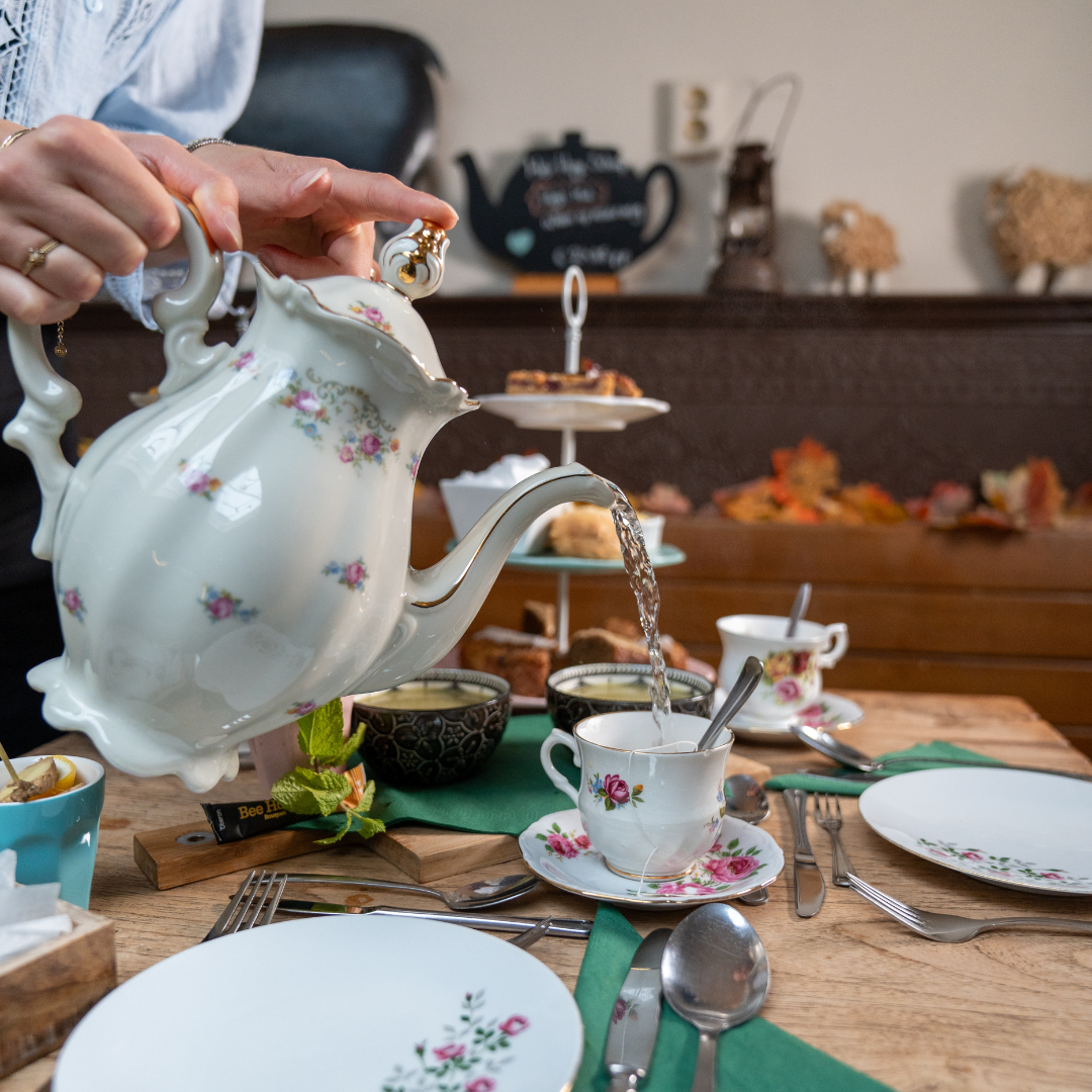 High Tea bij Het Slimme Schaap in Elsloo