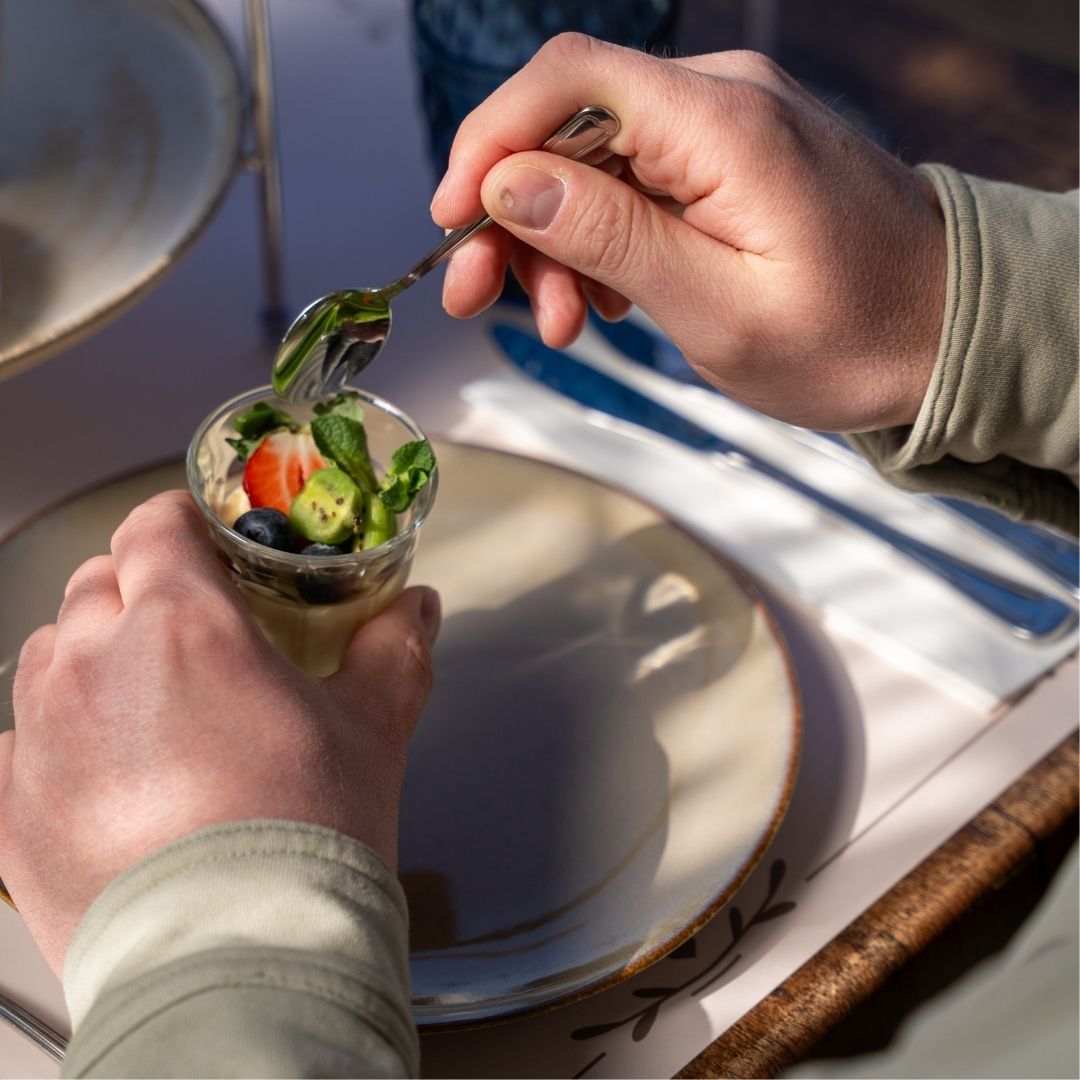 valentijnsdiner bij Le Cremant in Schimmert