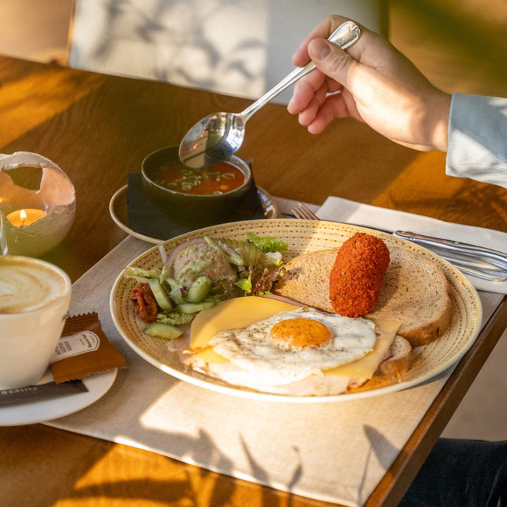 Lunch bij Brasserie Laurius 