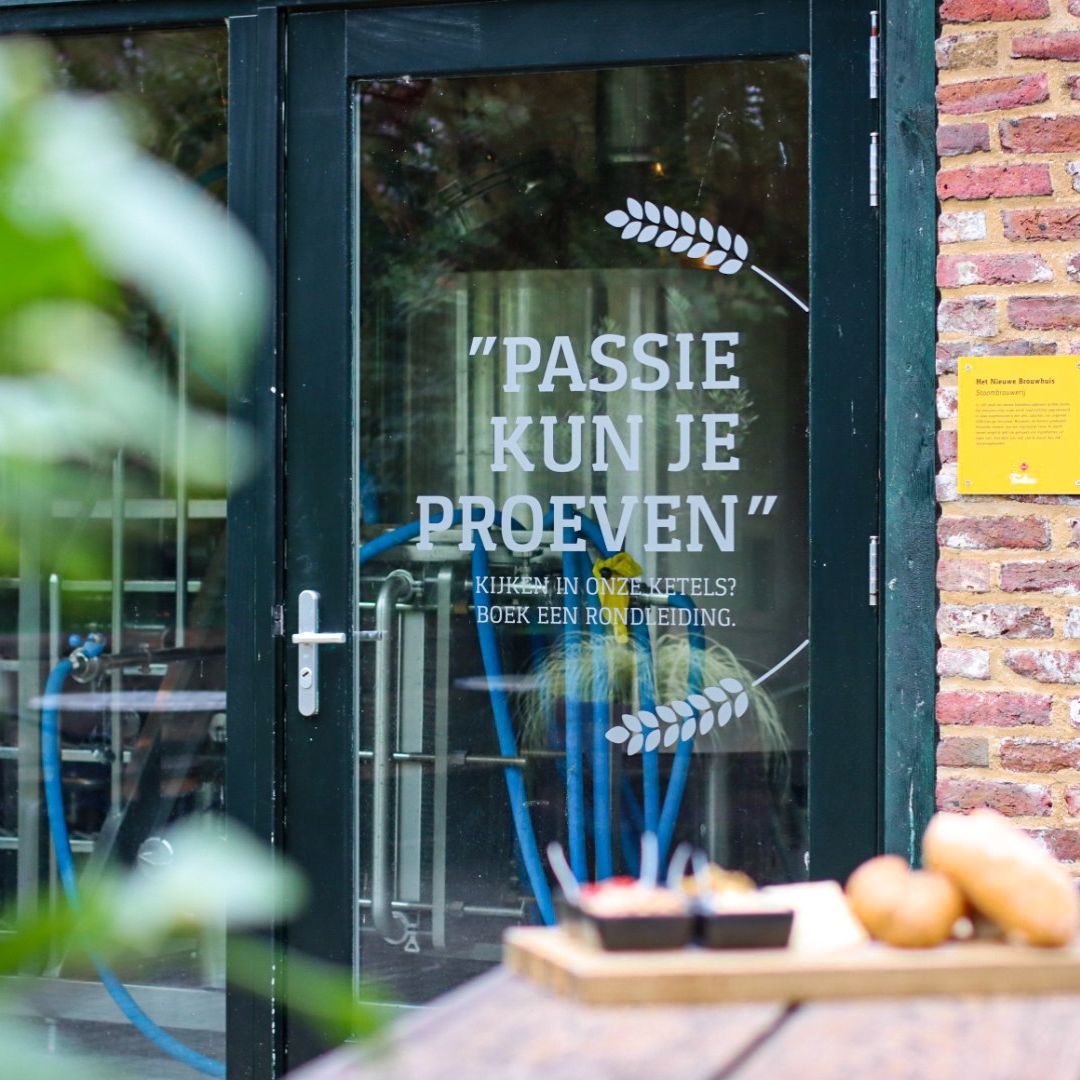 Brasserie De Fontein in Stein