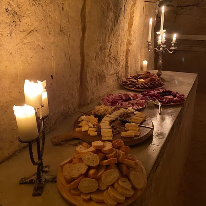 Rondleiding & Trappistenproeverij in de grotten van Maastricht