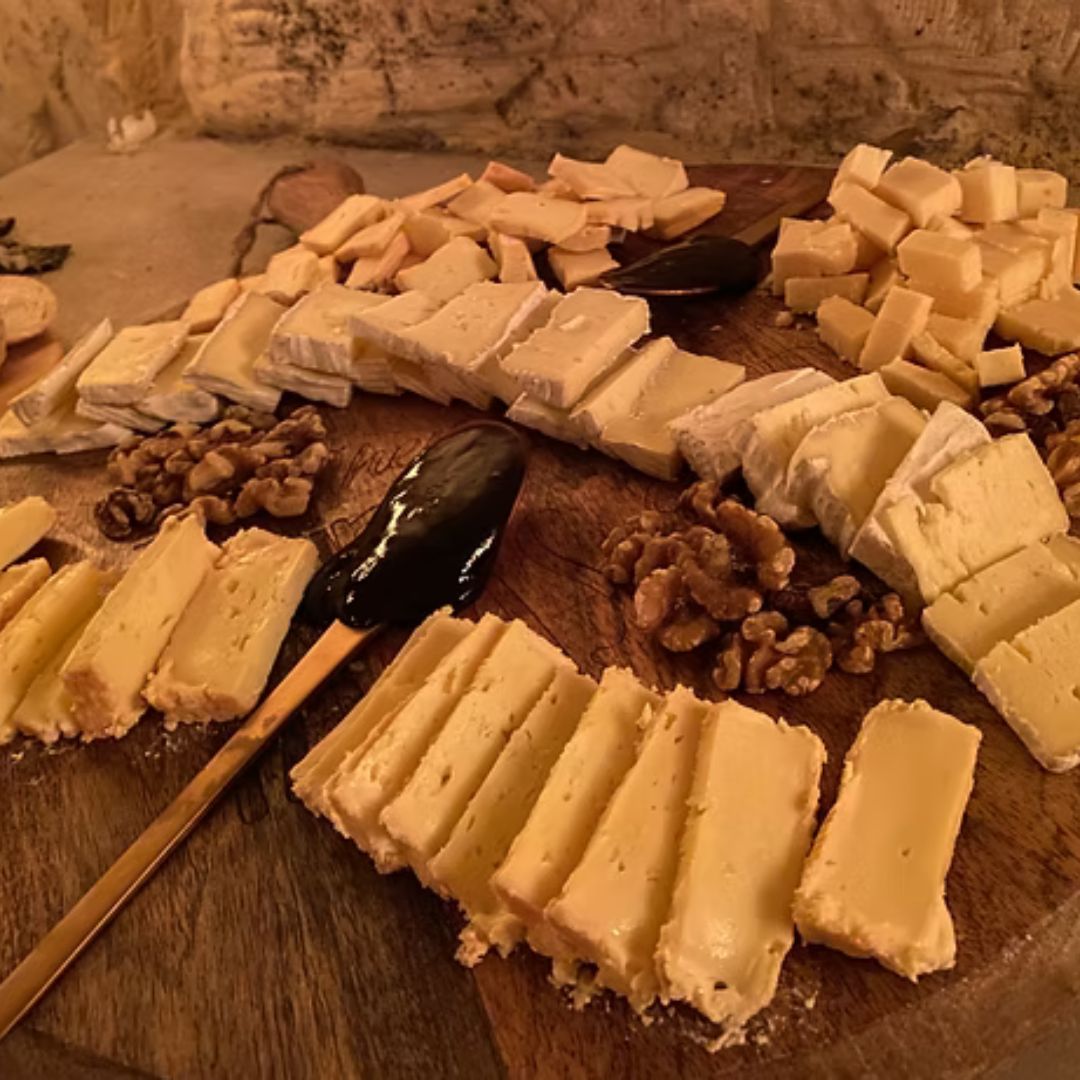 Rondleiding & Trappistenproeverij in de grotten van Maastricht