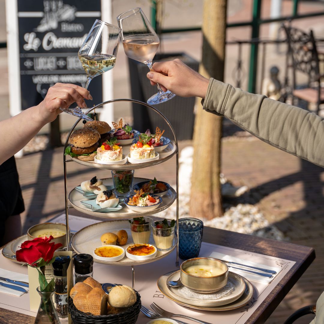 Luxe lunch bij Bistro Le Cremant in Schimmert