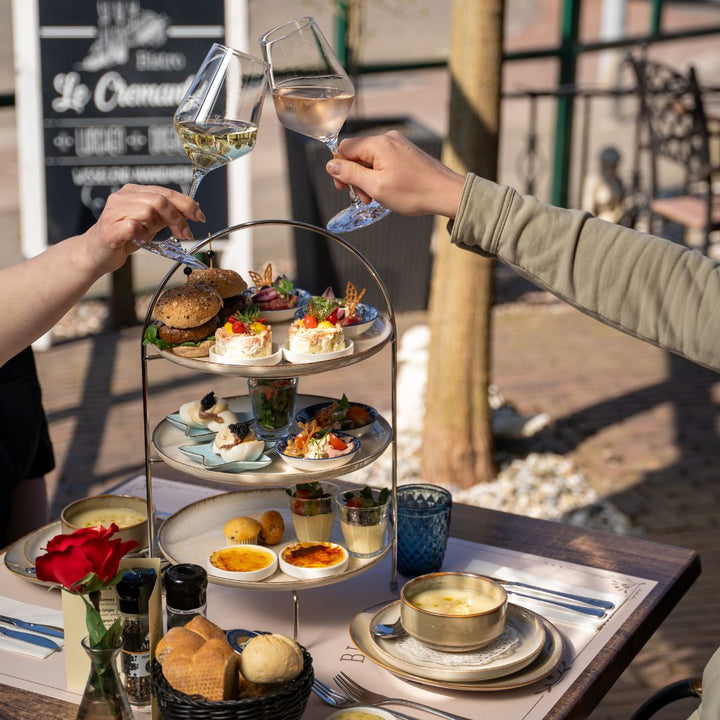 Luxe lunch bij Bistro Le Cremant in Schimmert