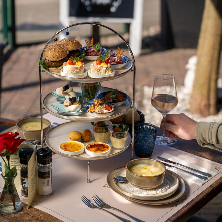 Luxe lunch bij Bistro Le Cremant in Schimmert