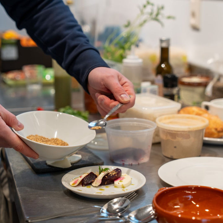 Kookworkshop bij Lubosch Land in Ransdaal
