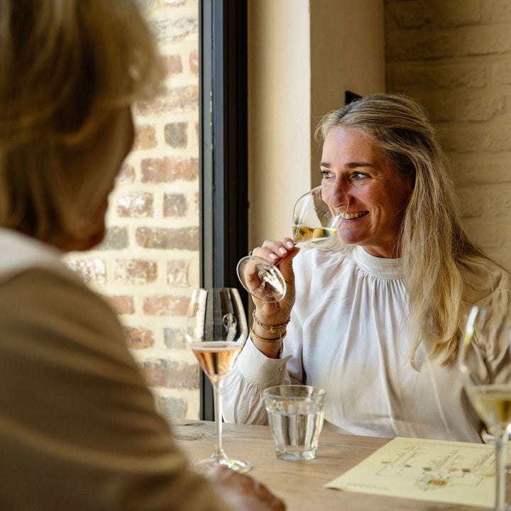 wijn & spijs proeverij bij Domein Holset