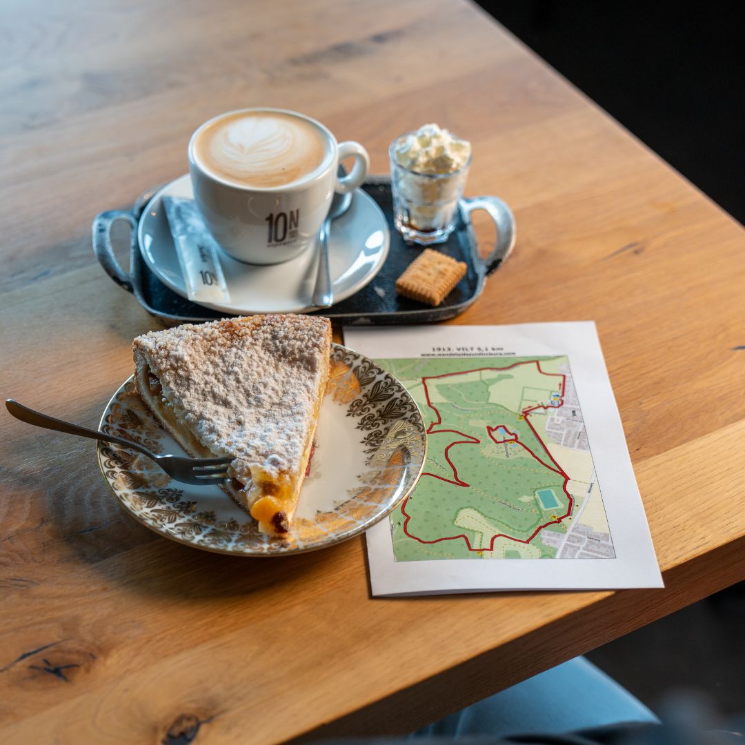Vlaai Taverne Bie Sjefke in Vilt