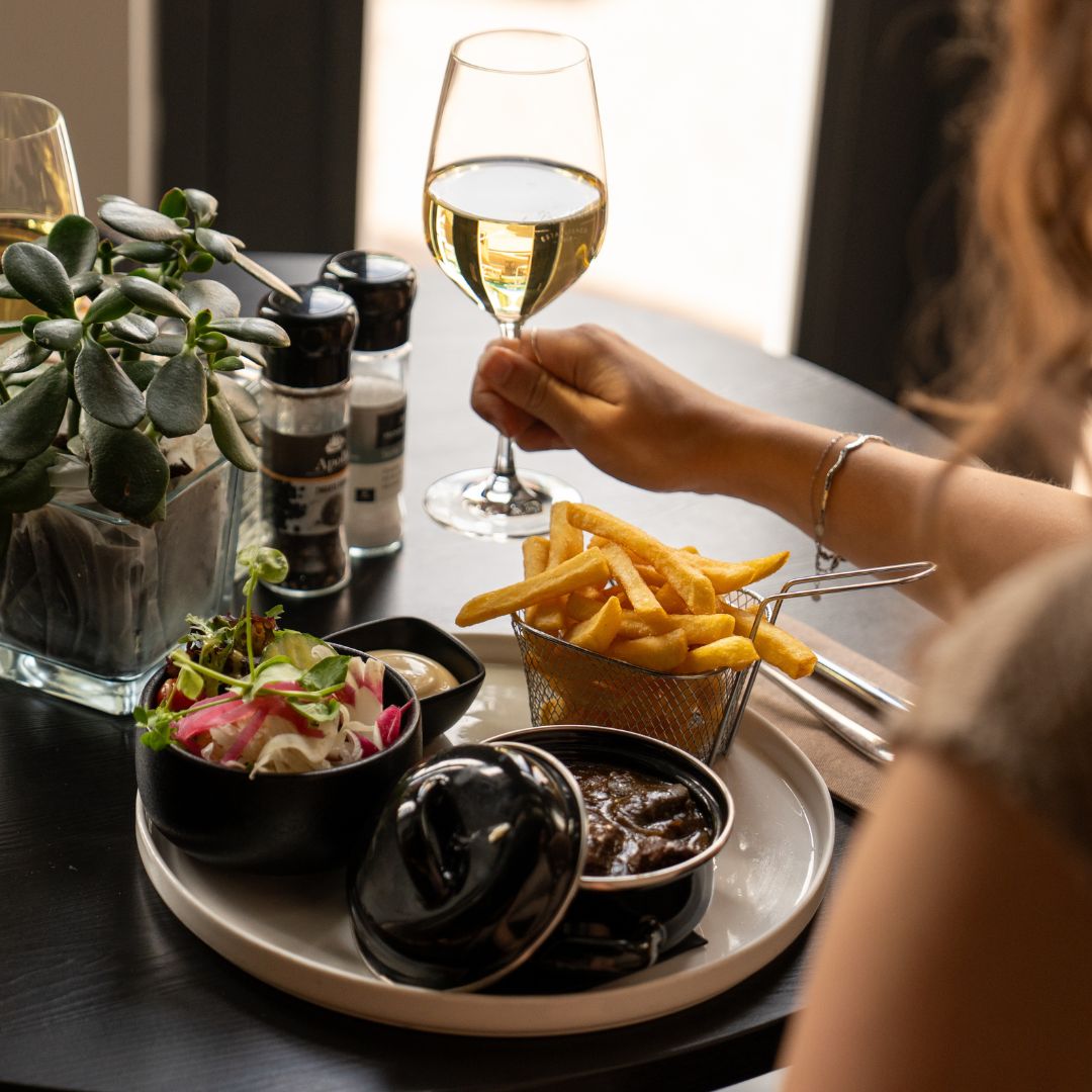 Diner bij 't Proeflokaal van Dormio Resort in Maastricht