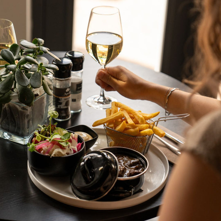 Diner bij 't Proeflokaal van Dormio Resort in Maastricht