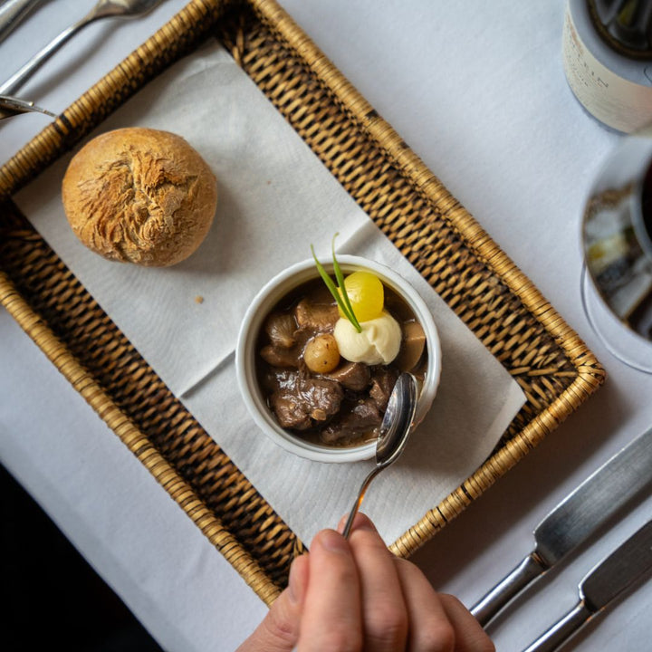 Stoofvlees bij De Limbourg in Sittard