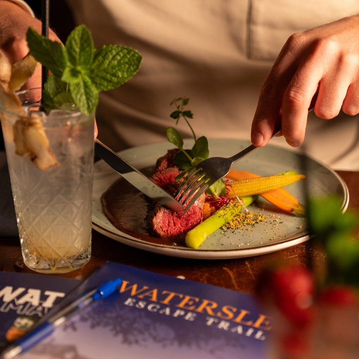 Escape Trail & Diner bij Watersley