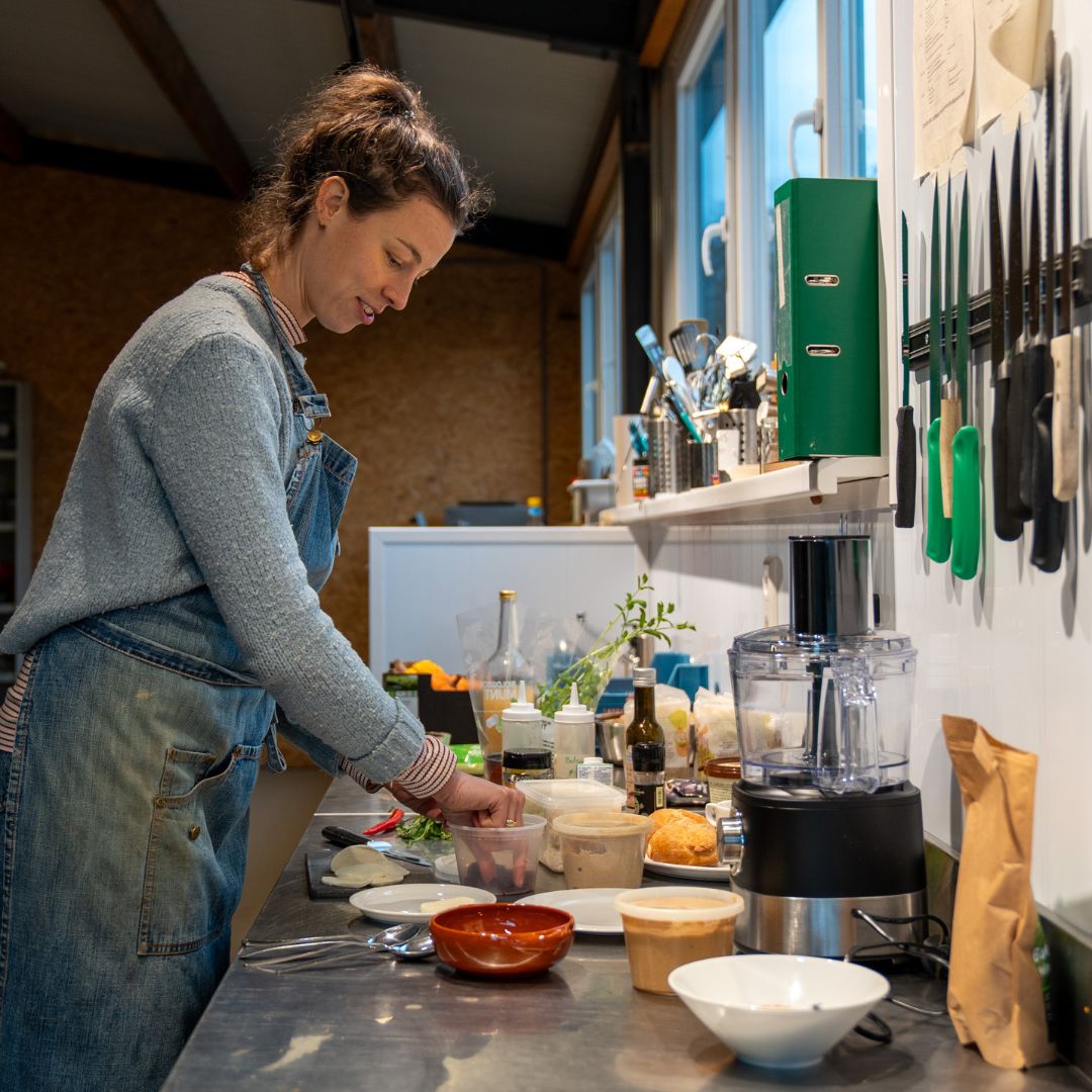 Kookworkshop bij Lubosch Land in Ransdaal