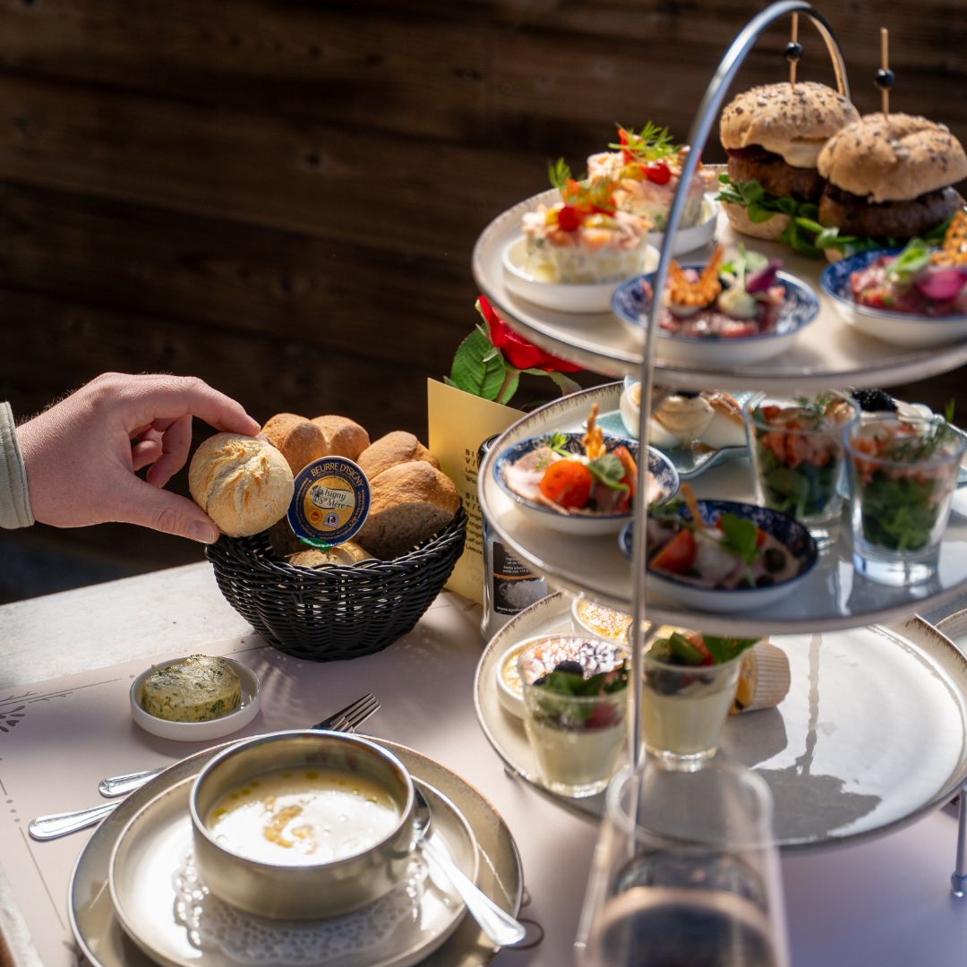 Luxe lunch bij Bistro Le Cremant in Schimmert