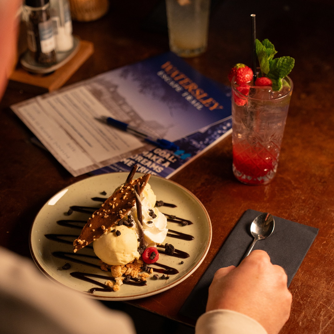 Escape Trail & Diner bij Watersley